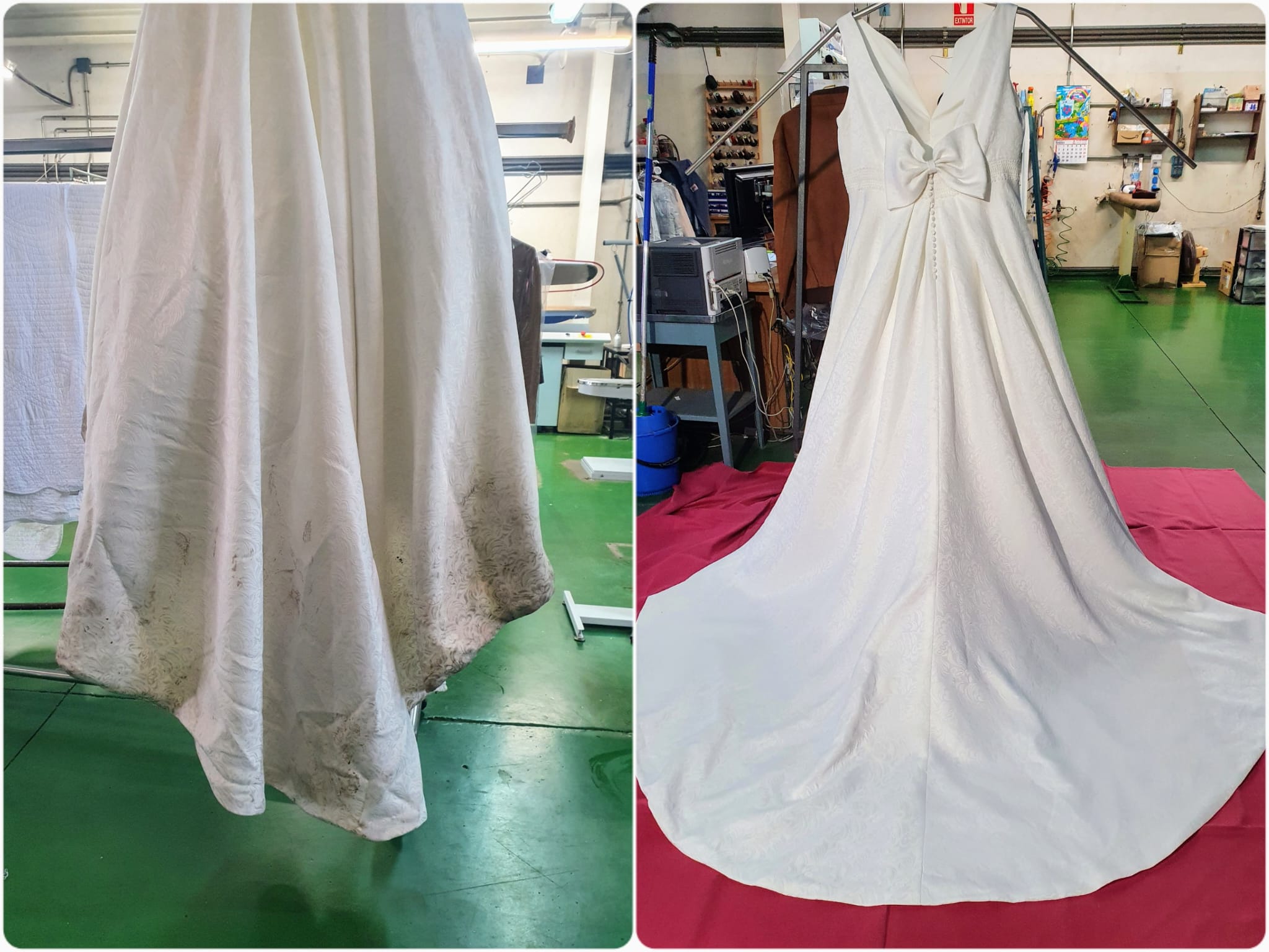 Vestido novia 13