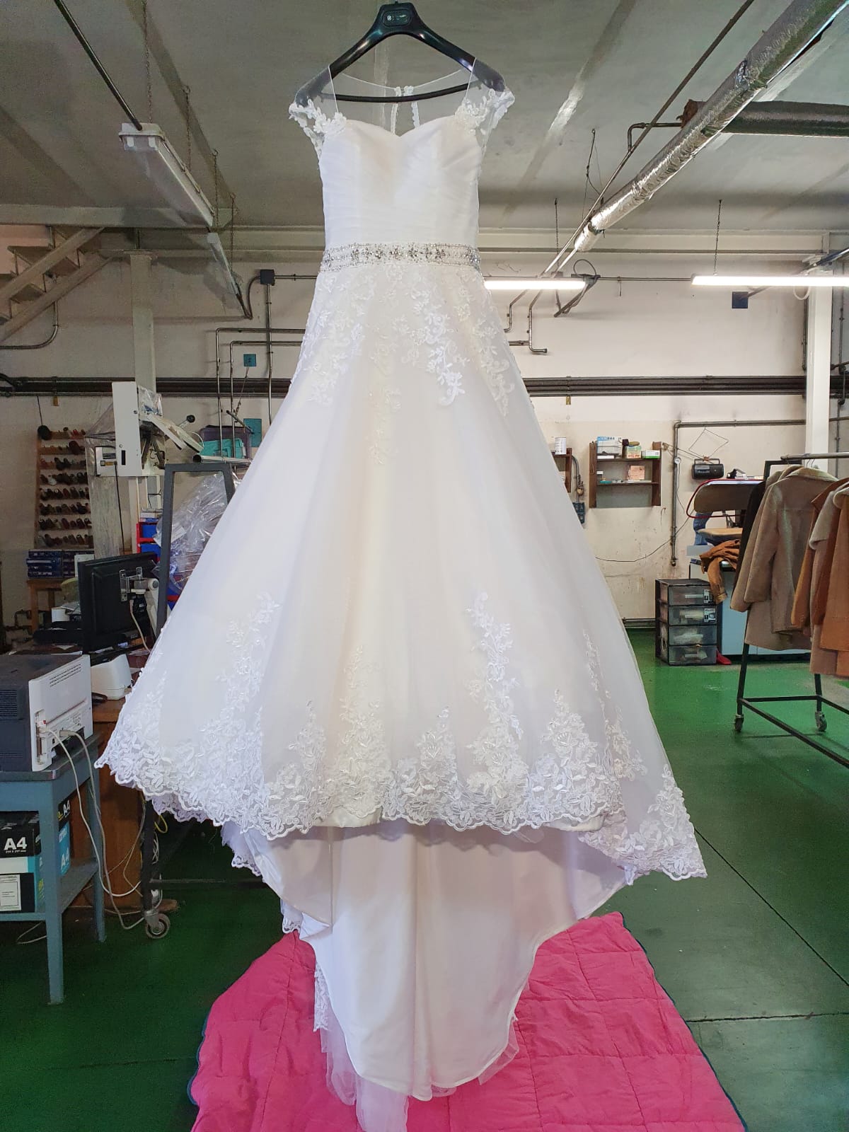 Vestido novia 5